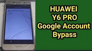 Huawei y6 Pro (TIT-U02) Google Account Bypass - Huawei Y6 pro Frp bypass 5.0 || Unlock Frp Y6 pro ||