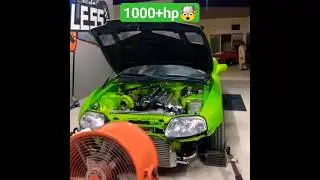 “supra insane 1000+hp Dyno pulls!🤯#shorts #supra