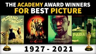 Complete list of every 'Best Picture' Oscar winner ever