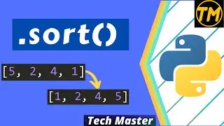 List methods in python | List sorting | sorting a list in python | List sorting in python | sort() |