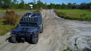 Hummer H1 Search and Rescue built by ORH4x4