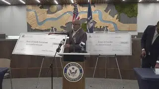 River Parishes receive major federal grants