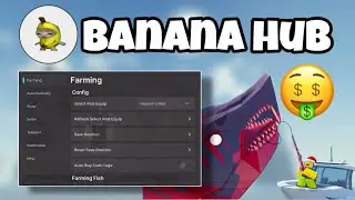 [NO KEY] Fisch script Banana cat🍌 | farm money | farm xp | auto Megalod