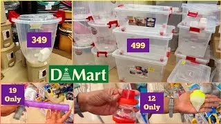 DMart new variety & cheapest kitchen & household organisers starts ₹19, useful gadgets & cleaning