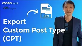 How to export custom post type (CPT) in a CSV/Excel file