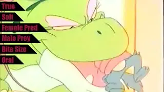 Lizard Slobber - Littlest Pet Shop (1995, E5) | Vore in Media