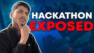 Reality of Hackathons in India