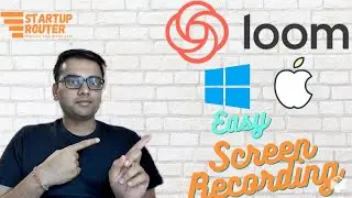 Easiest screen recording app [FREE for MAC, PC and CHROME]  How to use loom screen recording app!