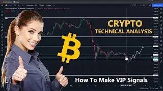 🔴 Live - How To Learn Bitcoin Crypto Trading Technical Analysis And Make Signals For Spot or Future