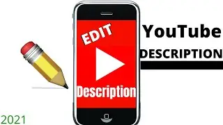 How to change your YouTube channel's description 2021 (Mobile)