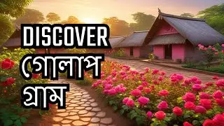 Golap Gram Birulia Savar | Rose Village | গোলাপ গ্রাম