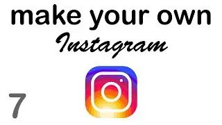 Make your Own Instagram - Profile Photos (7/10)