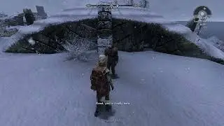 Skyrim - Speaking With Silence (Thieves Guild Quest)