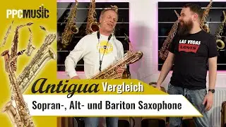 Der große Saxophonvergleich: Alles zu Antigua | PPC Music Hannover