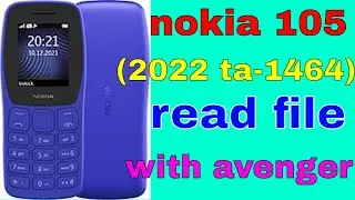 nokia 105-2022(ta 1464) read file with avenger