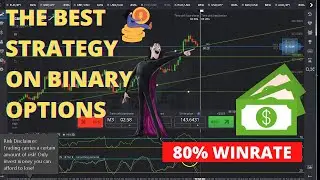 👍BINARY OPTIONS Trading STRATEGY - 👍80% WINS - Most profitable of Binary Options trading strategies