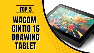 Top 5: Best Wacom Cintiq 16 Drawing Tablet Medium Graphics 2022