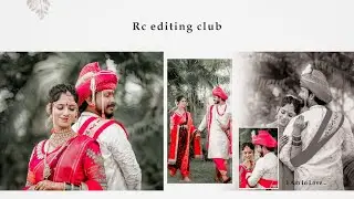 Wedding Album Design In Picsart || Professional Album Design In Phone || Wedding Photo Editing