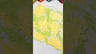 New  Technique of Drawing with Acrylic Markers