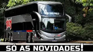 SÓ MARCOPOLO G8?? A MAIOR RODOVIÁRIA DO BRASIL ESTÁ COM MUITOS ÔNIBUS NOVOS | RODOVIÁRIA DO TIETÊ