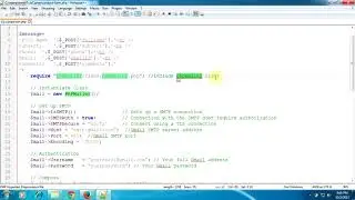 Use SMTP to Send mail in php with PHPMailer