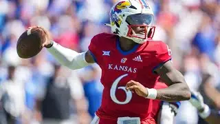 Jalon Daniels || Kansas Jayhawks Quarterback || 2023 Junior Highlights