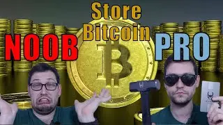 How to Store your Bitcoin Like a Pro