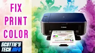 Printout color is off? Fix it fast!