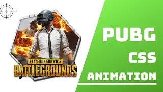 PUBG Animation Using HTML And CSS