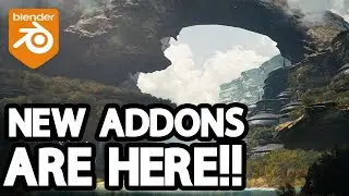 New Blender Addons You Probably Missed