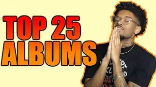 Top 25 ALBUMS of 2022