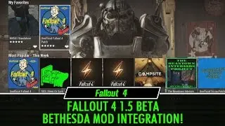 Fallout 4 Modding Integration 1.5 Beta Patch