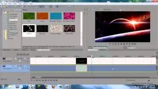 How to Make a Cool Professional Space Intro in Sony Vegas Pro 13/12