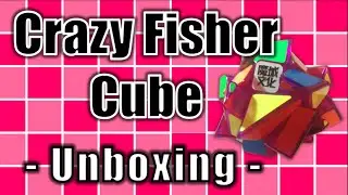 MoYu Crazy YiLeng [Crazy Fisher Cube] Unboxing