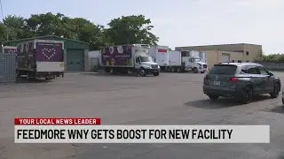 Erie County contributes $3 million to new FeedMore WNY facility in Hamburg