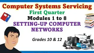 Computer Systems Servicing CSS Modules Quarter 1 Weeks 1-8 SETTING-UP COMPUTER NETWORKS Grade 10/12