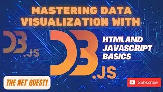 Mastering Data Visualization with D3.js | HTML and JavaScript Basics