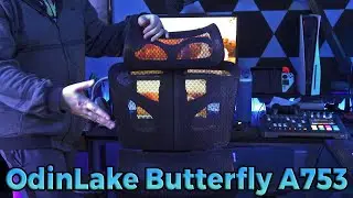 This Ergonomic Office Chair is AMAZING | OdinLake Ergo BUTTERFLY 753