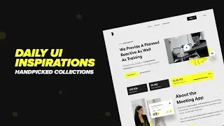 Daily UI Inspirations | UI Design inspirations | UI Designs | Handpicked inspirations