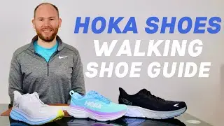 Best Hoka Shoes for Walking by a Foot Specialist