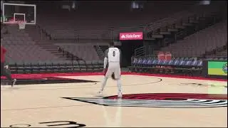 NBA 2K24 Damian Lillard Signature Stepback