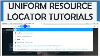 Uniform Resource Locator Tutorials