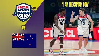 Austin Reaves Highlights | Team USA vs New Zealand | 2023 FIBA World Cup