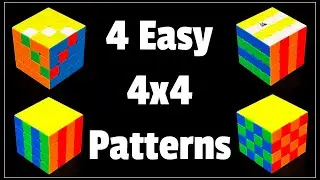 4x4 Cube Patterns - Rubik's Cube