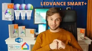 LEDVANCE Smart+ UNBOXING, SETUP,  REVIEW RGB WIFI Light Bulb E27 14W. Compatible with Alexa, Google.