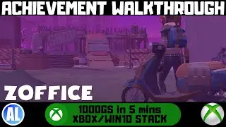 Zoffice (Xbox/Win10) Achievement Walkthrough
