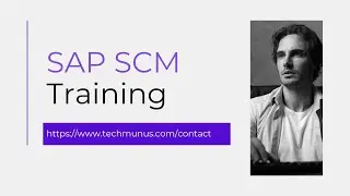 SAP SCM Training – SAP SCM Online Training (SAP SCM Certification Tips) SAP SCM Course