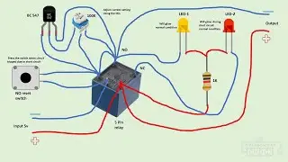 adjustable overload and short circuit protection circuit diagram