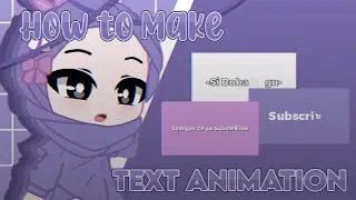 *:･ﾟHow to Make Text Animation | Alight Motion Tutorial [Indonesian/English]