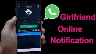 How to Get Notification When Someone is ONLINE on Whatsapp